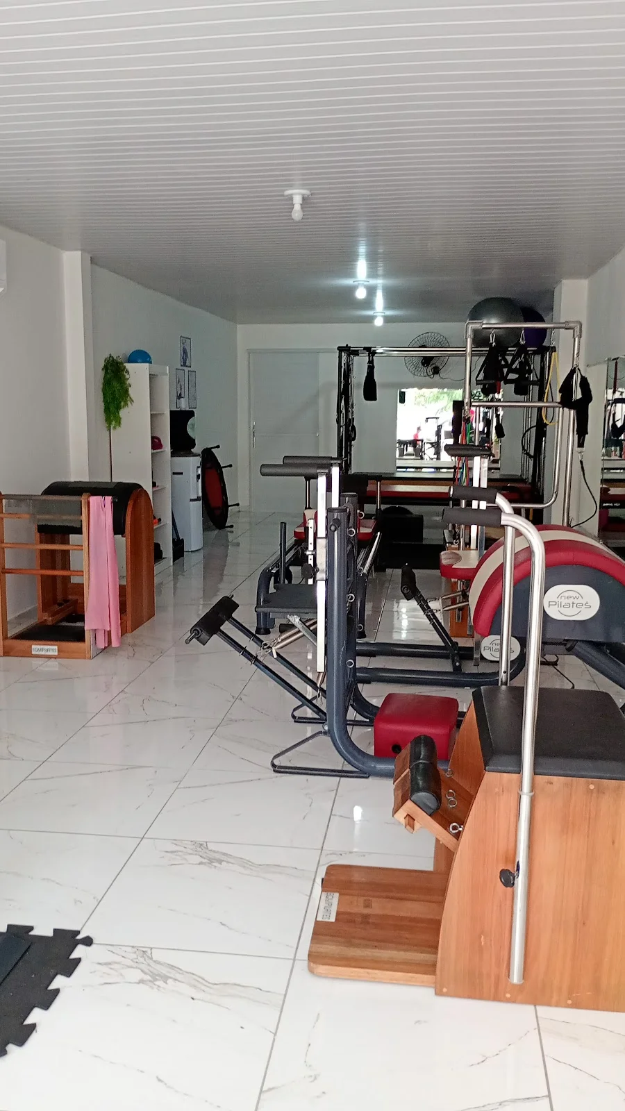 Studio de pilates + vida