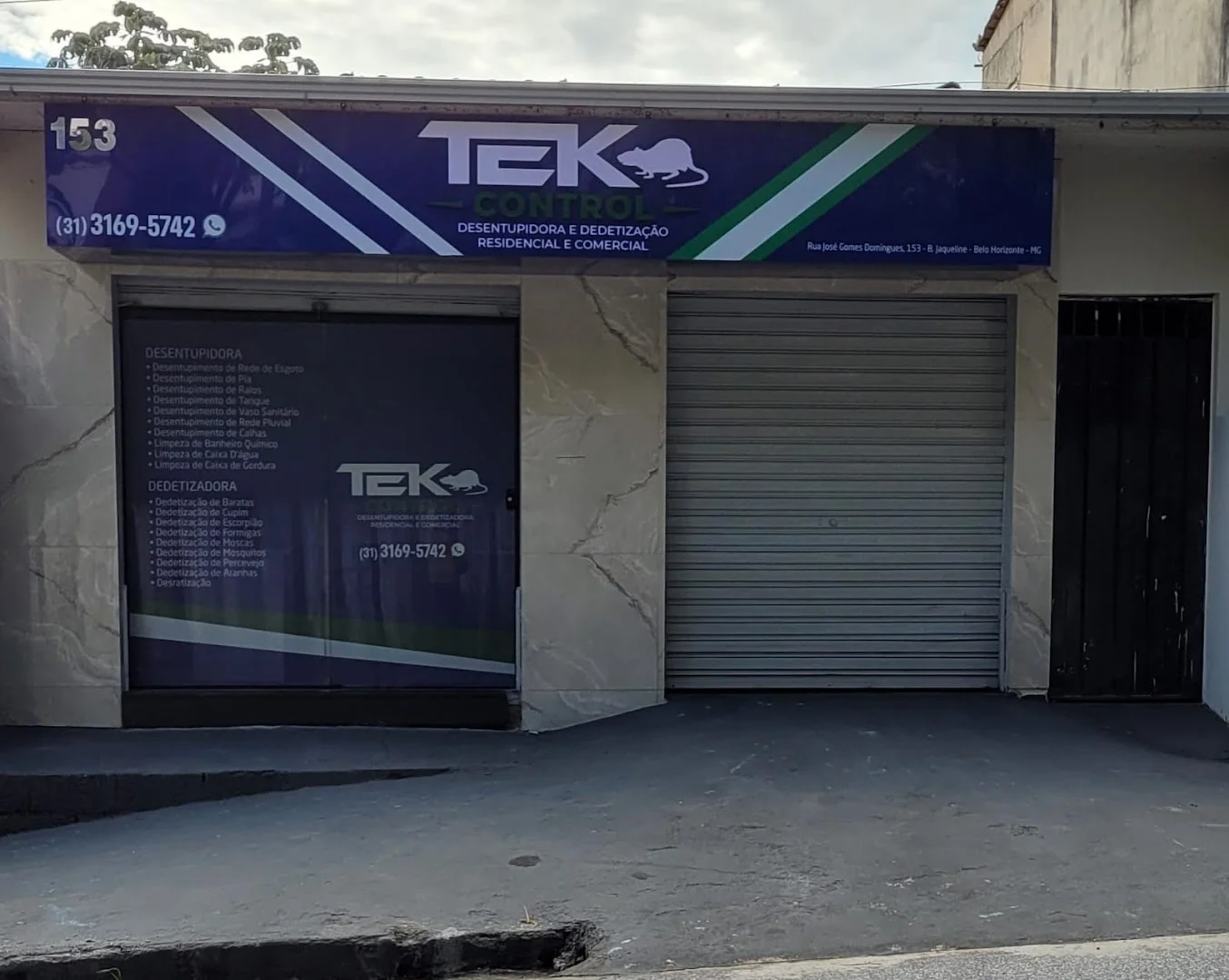 Tek Control Dedetizadora e Desentupidora 24h em BH