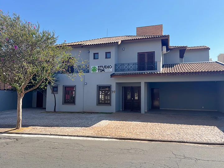 Studio Tim - Treinar, integrar, movimentar