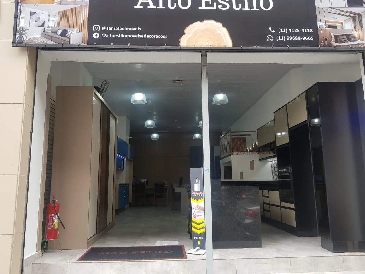 Móveis Planejados San Rafael - Alto Estilo