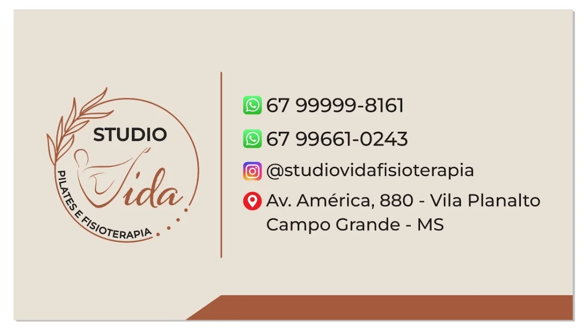 Studio Pilates - VIDA - Fisioterapia