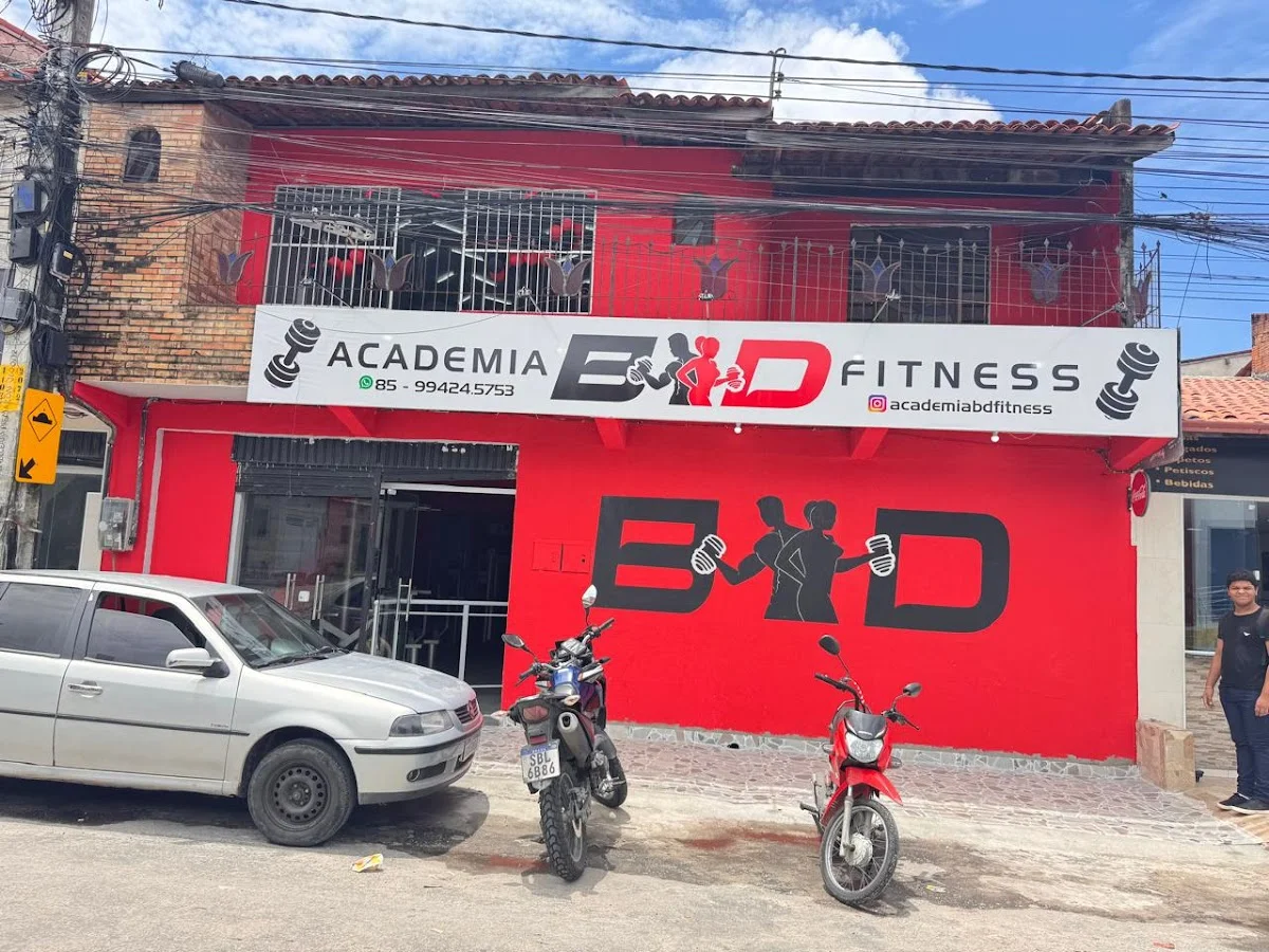 ACADEMIA BD FITNESS