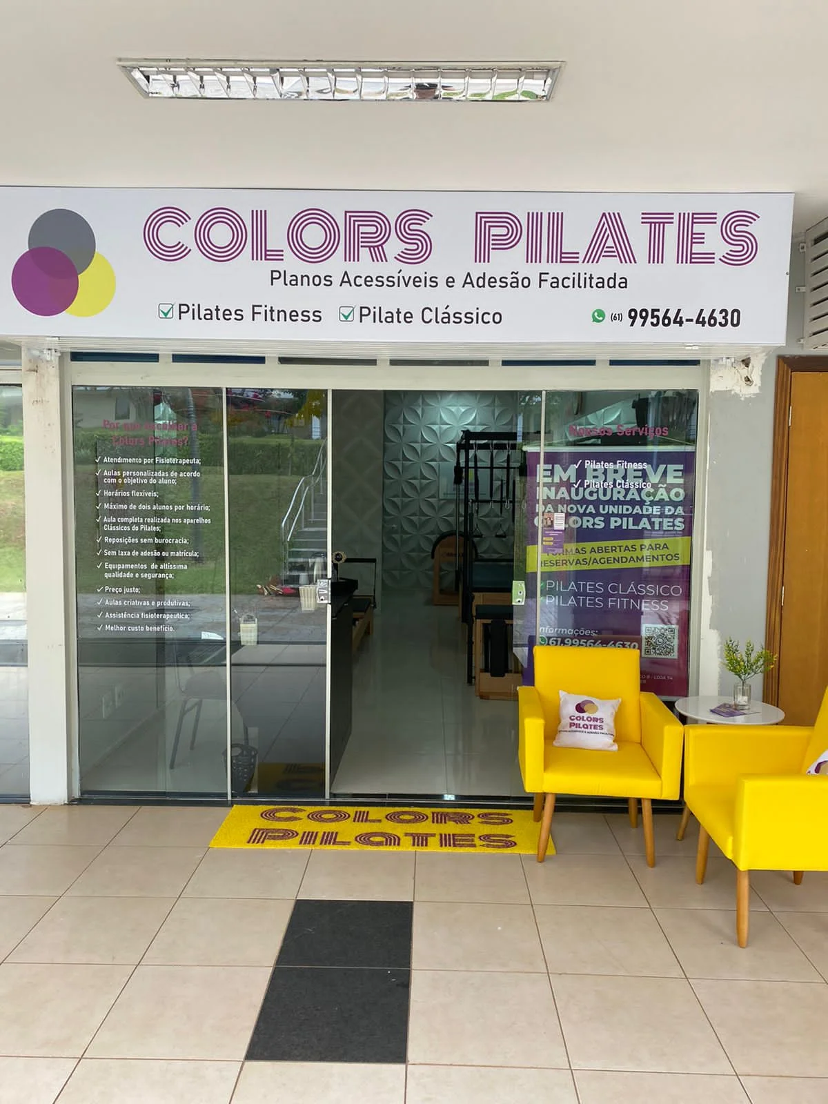 COLORS PILATES UNIDADE II