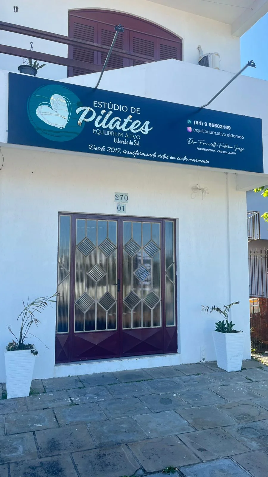 Estúdio de Pilates Equilibrium Ativo Eldorado do Sul