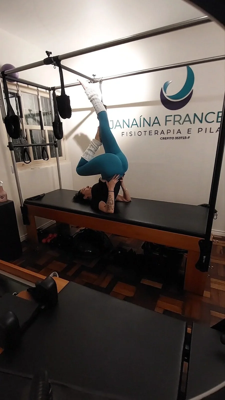 Fisioterapia & Pilates Porto Alegre - Neurológica e Ortopédica - Dra.Janaína Franceschi | Atend.em Consultório e Domiciliar-