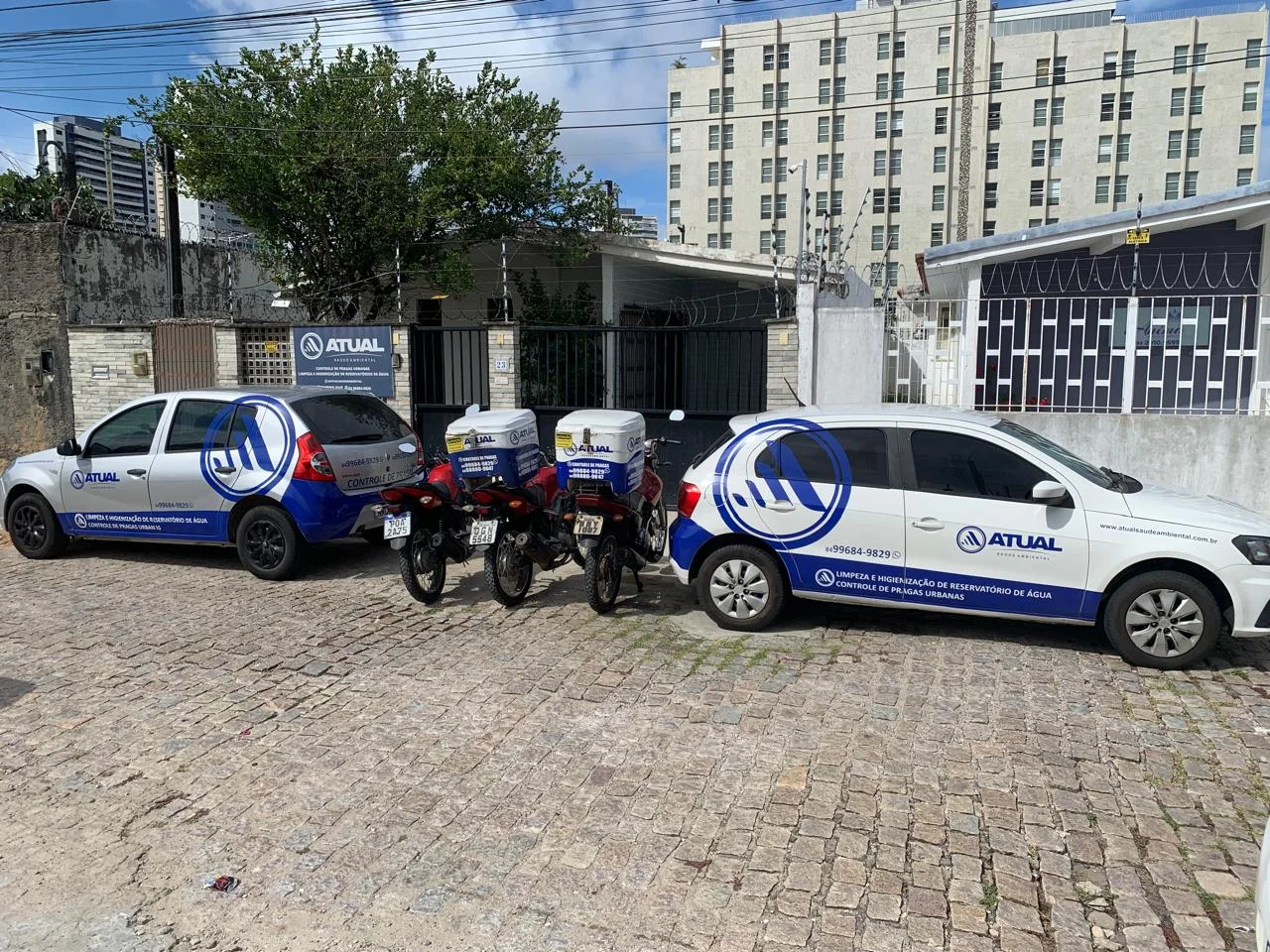 Atual Controle de Pragas Dedetizadora