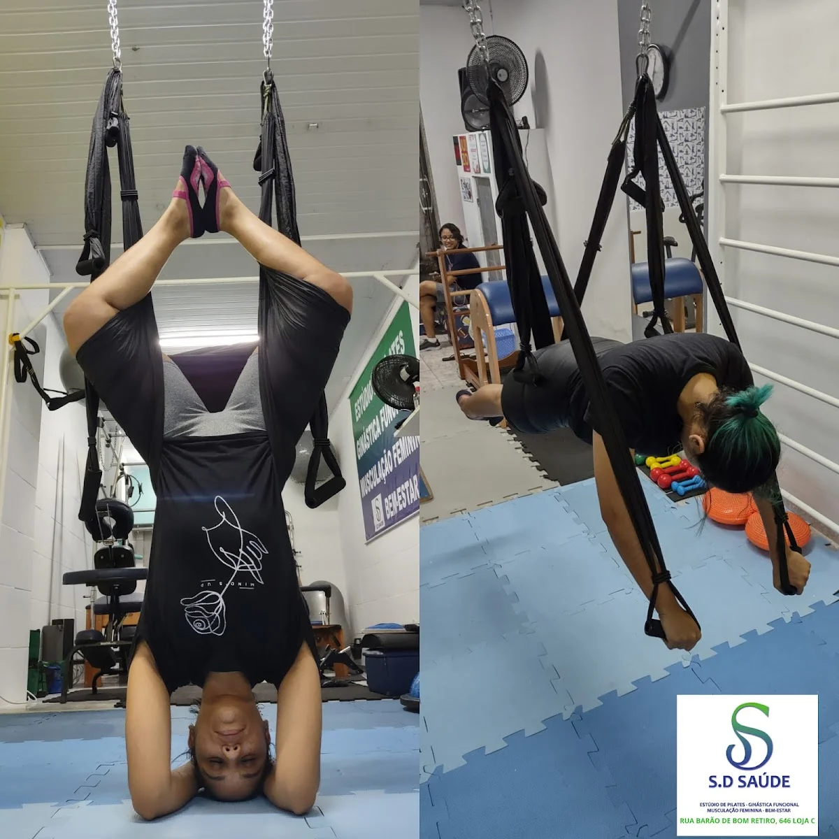 Sd Saude - Pilates Musculação Direcionada e bem estar