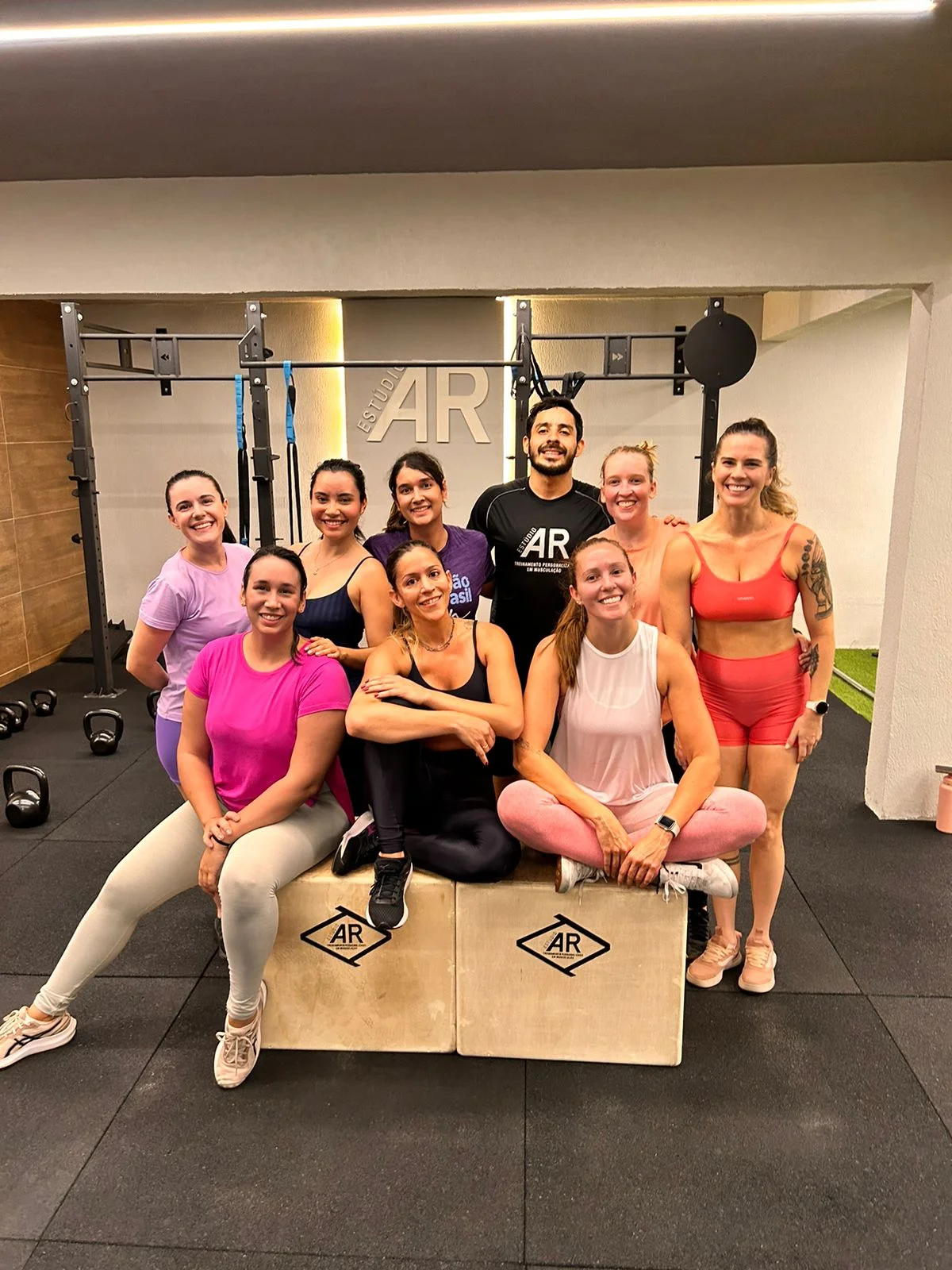 Estúdio AR - Asa Sul | Treinamento Personalizado. Musculação, Ergometria, Funcional, Pilates e Lutas.