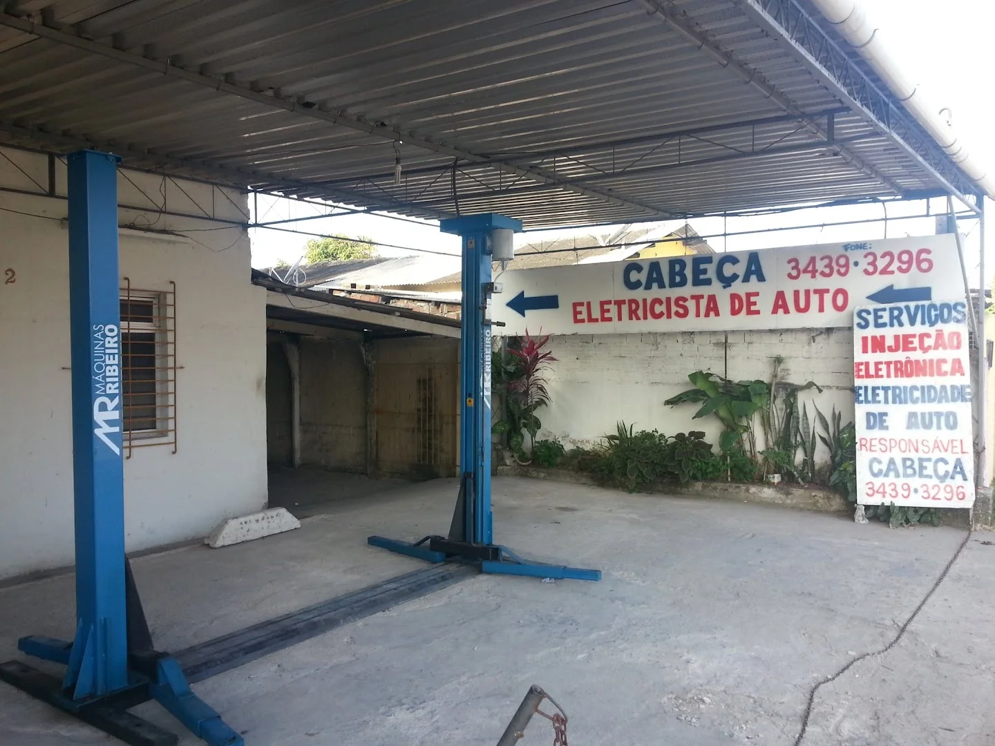 Cabeça Eletricista De Auto
