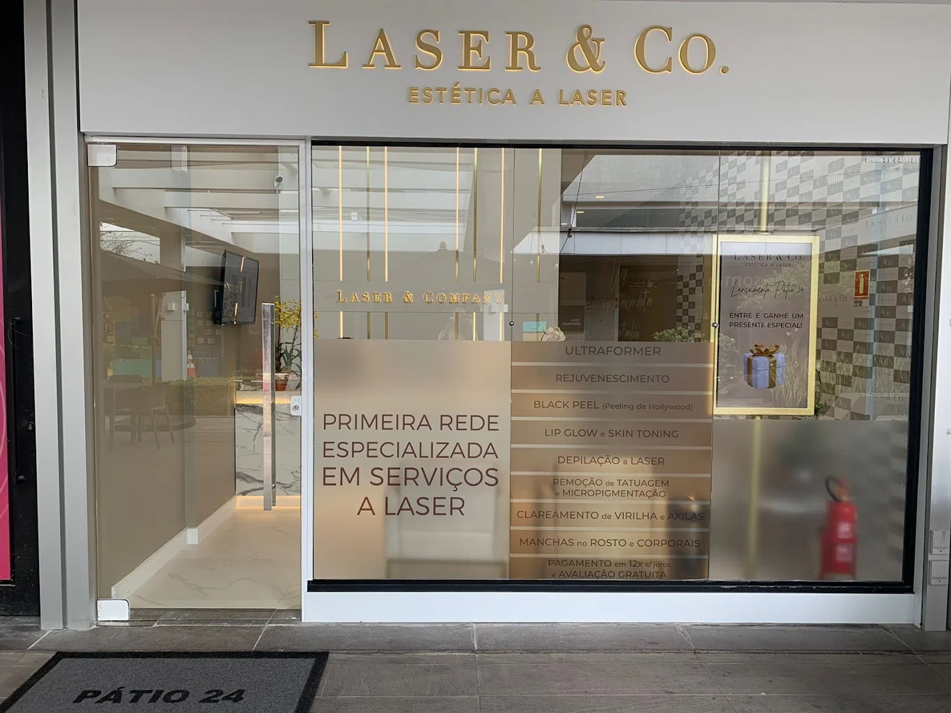 Estética Laser & Co Pátio 24