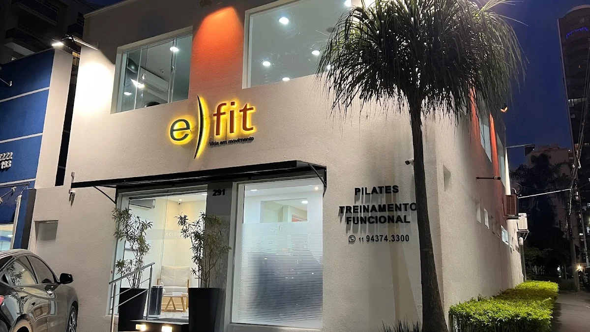 Espaço E FIT - Pilates e Treino Funcional