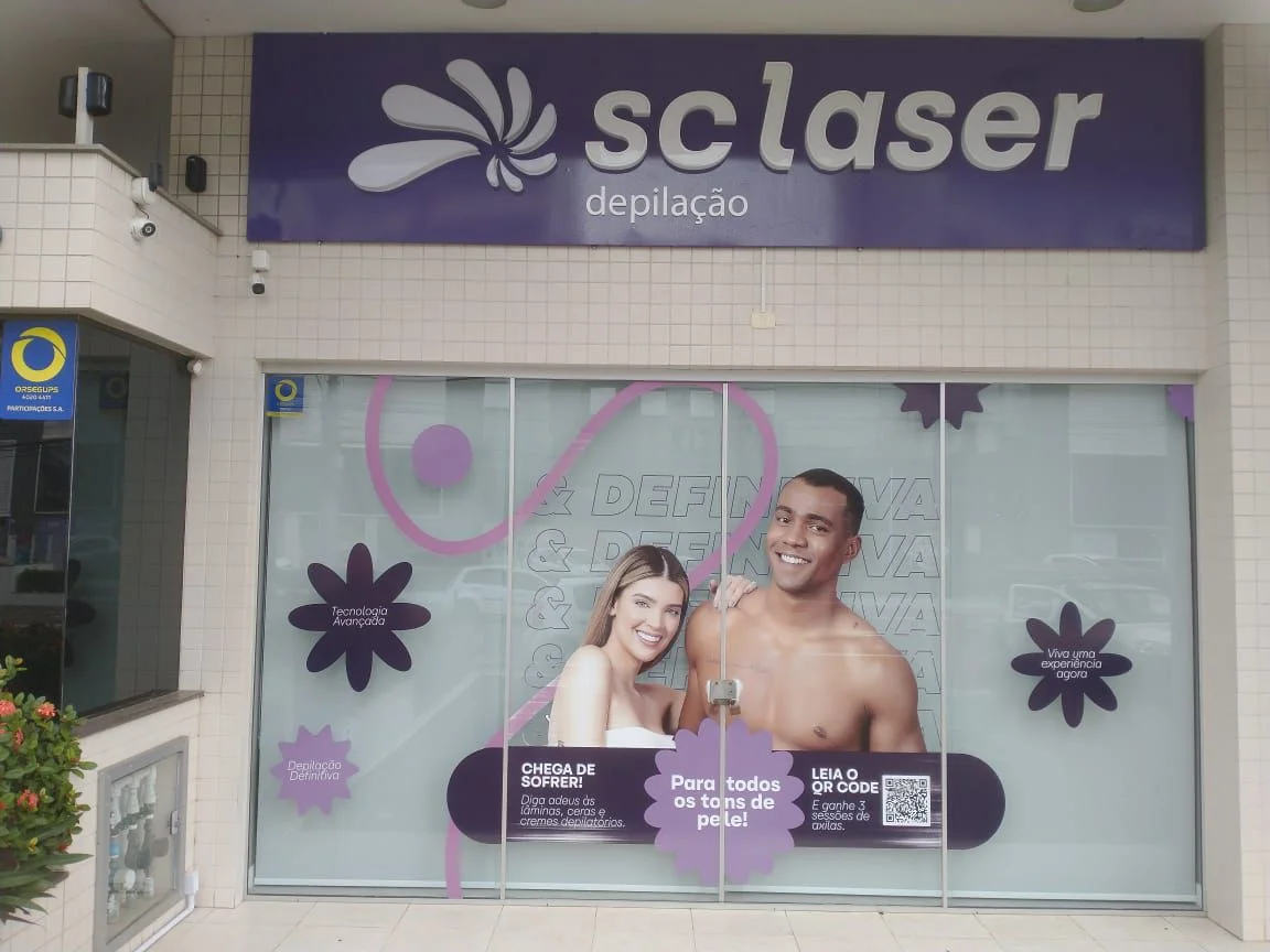 SC LASER DEPILAÇÃO | FLORIANÓPOLIS