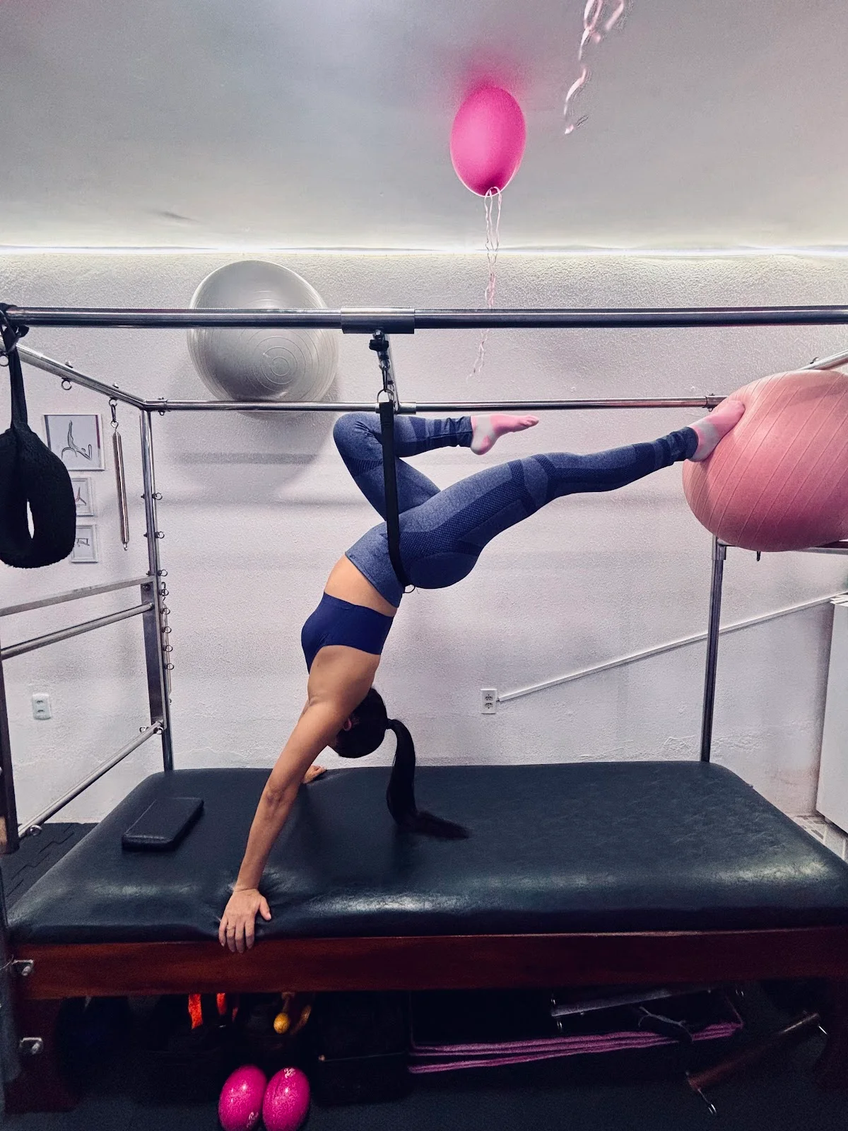 Pilates por Stephanie Lima