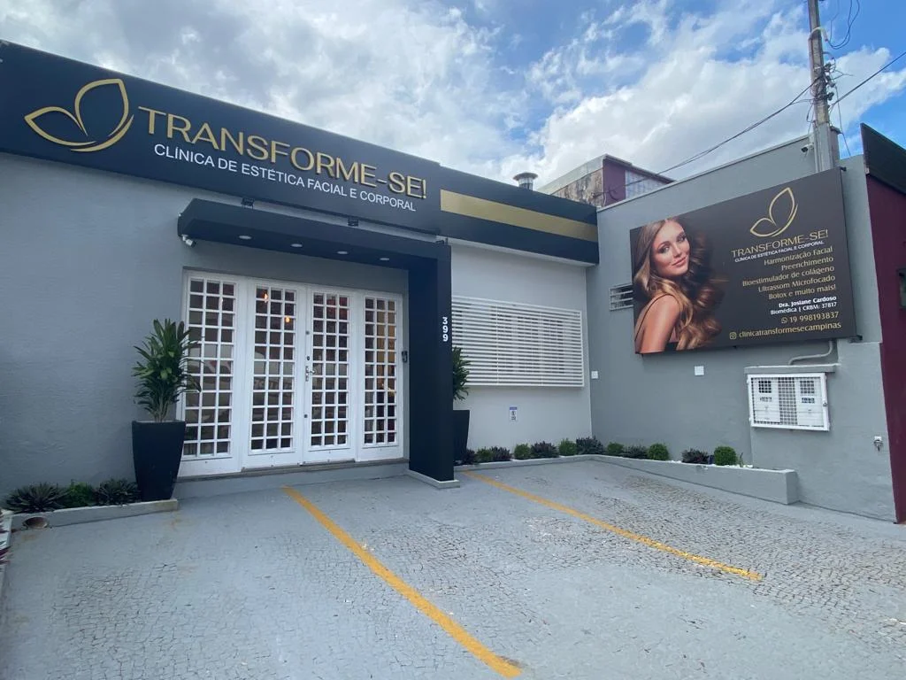 Transforme-se! Clínica de Estética em Campinas | Harmonização Facial | Botox | Preenchimento | Rejuvenescimento