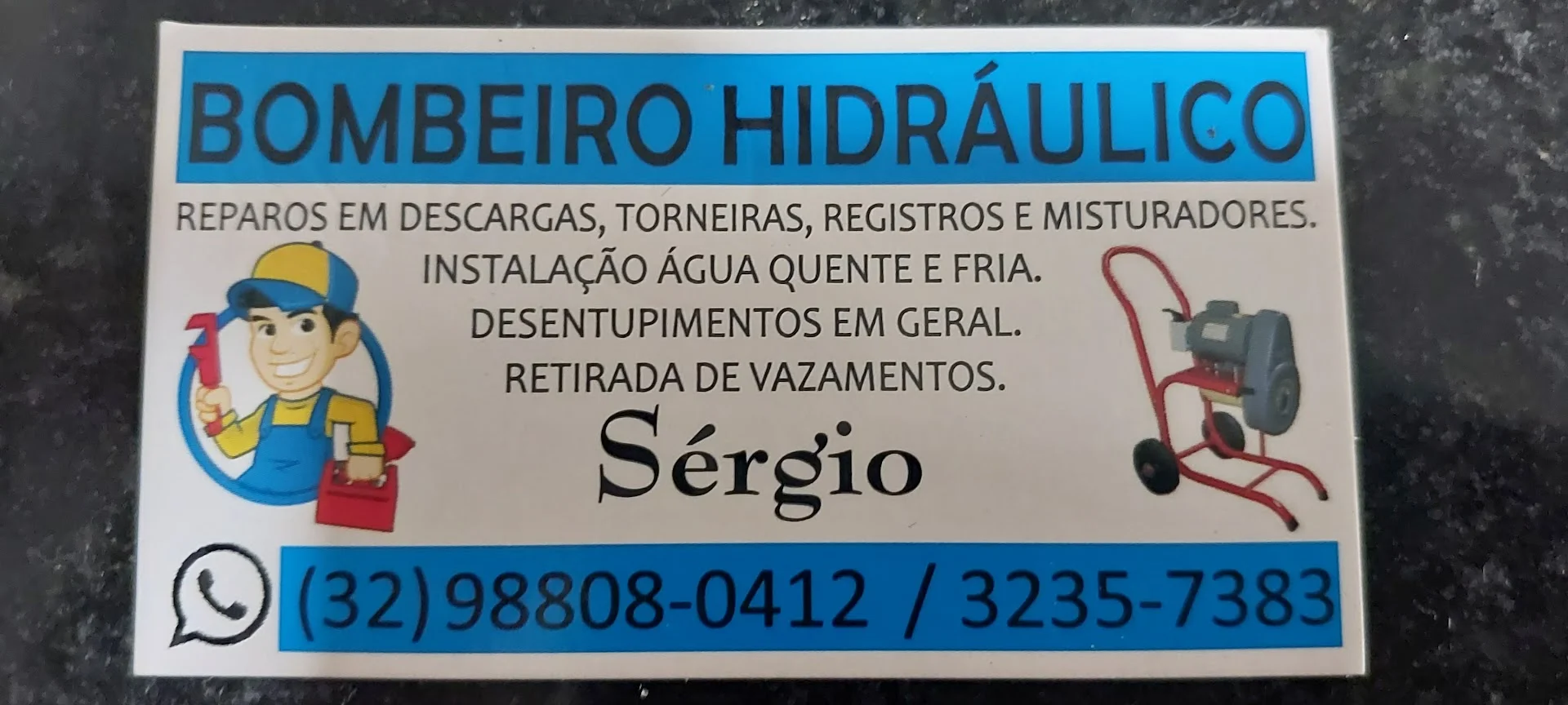 Bombeiro Hidráulico