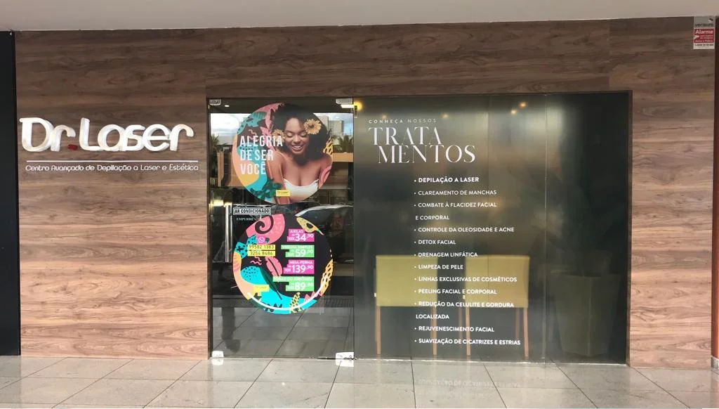Dr. Laser Sudoeste - Depilação a laser | Estética | Skincare