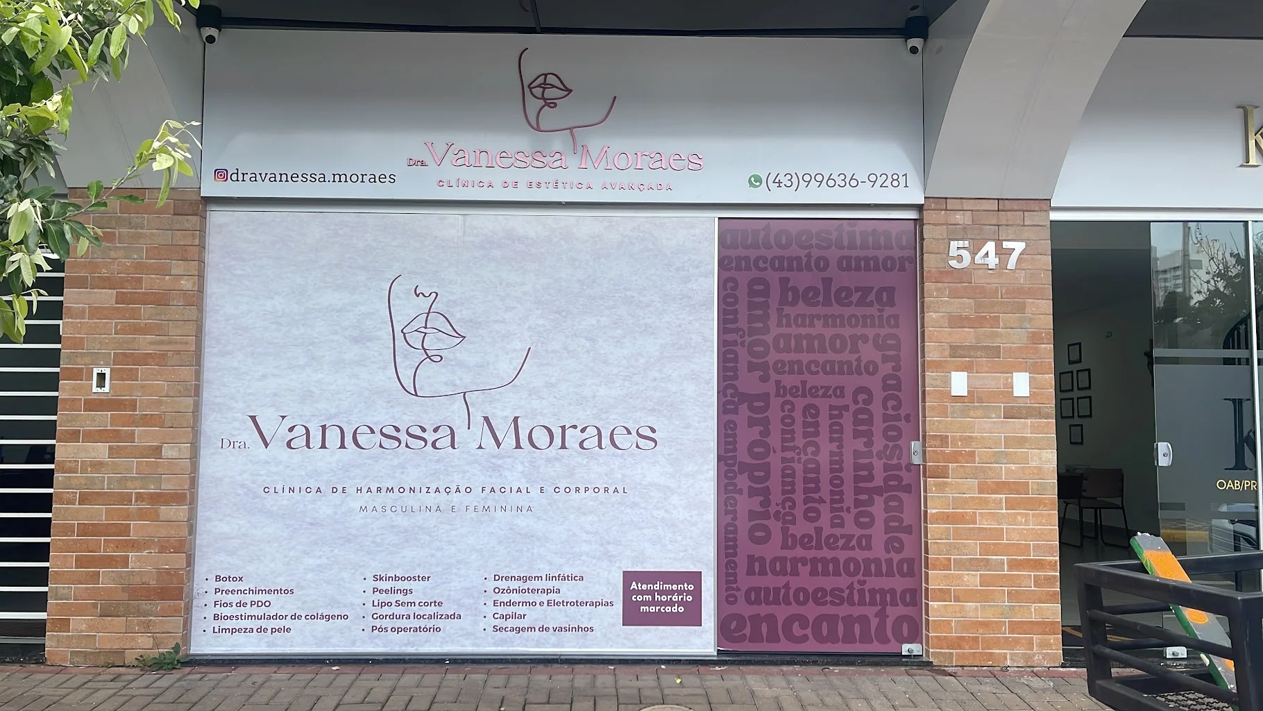 Dra Vanessa Moraes Clínica de Estética Avançada