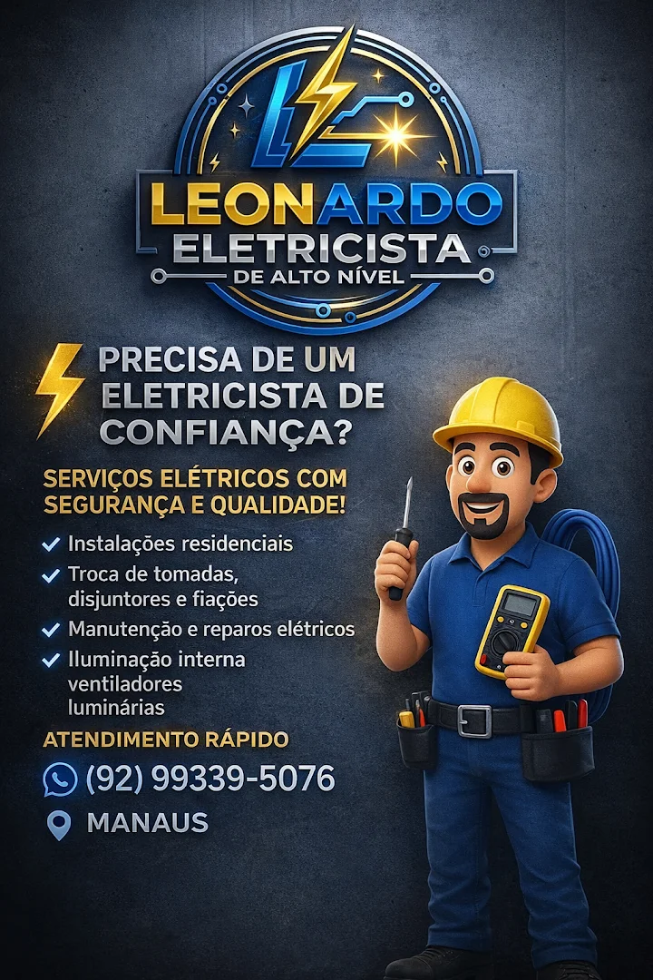 Eletricista Léo
