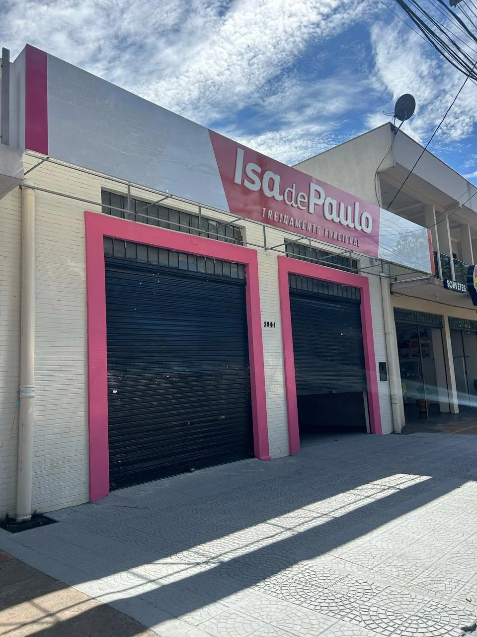 Studio Isa de Paulo | Treinamento Funcional