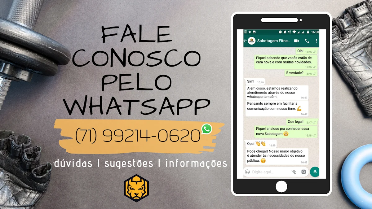 Sabotagem Fitness