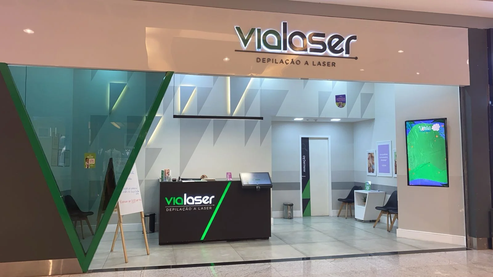 Vialaser Depilação a Laser Teresina - Shopping Rio Poty
