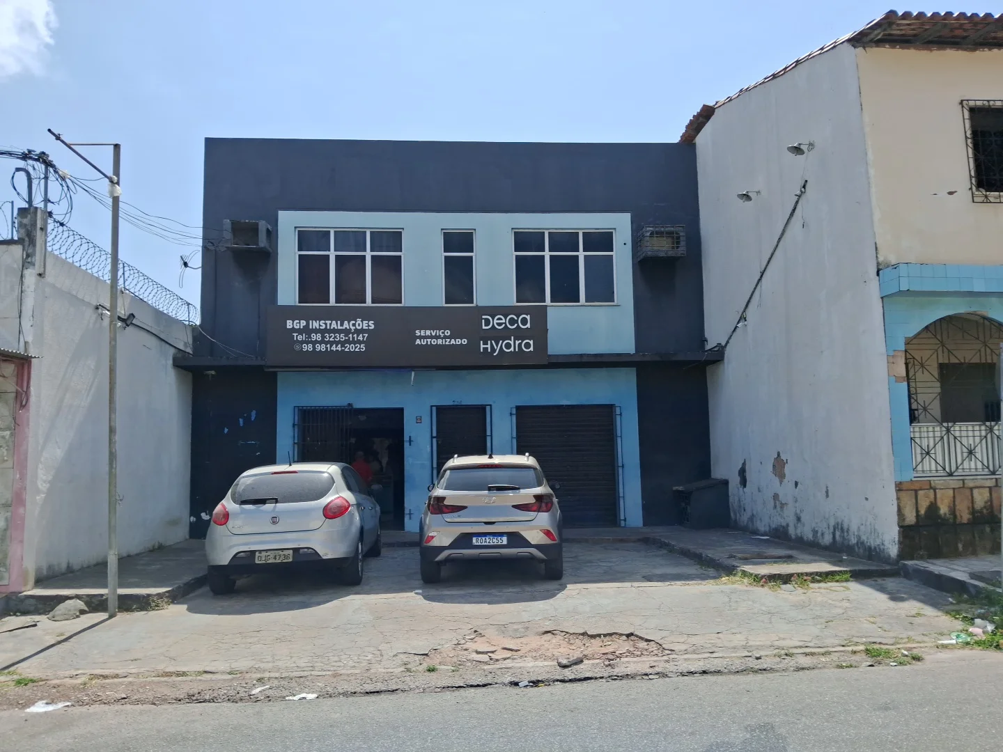 Serviço autorizado Deca Hydra