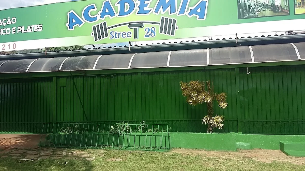 Academia de musculação e Studio de pilates