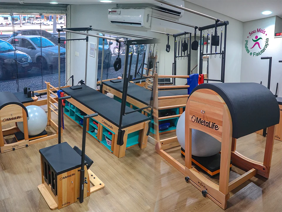 Sou Mais Pilates e Fisioterapia