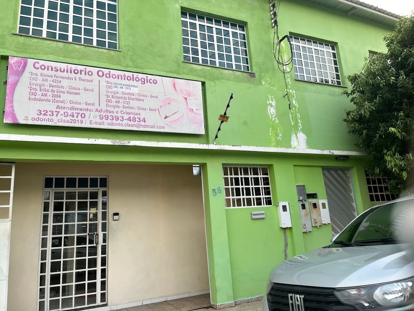 Consultório Odontológico OdontoClean