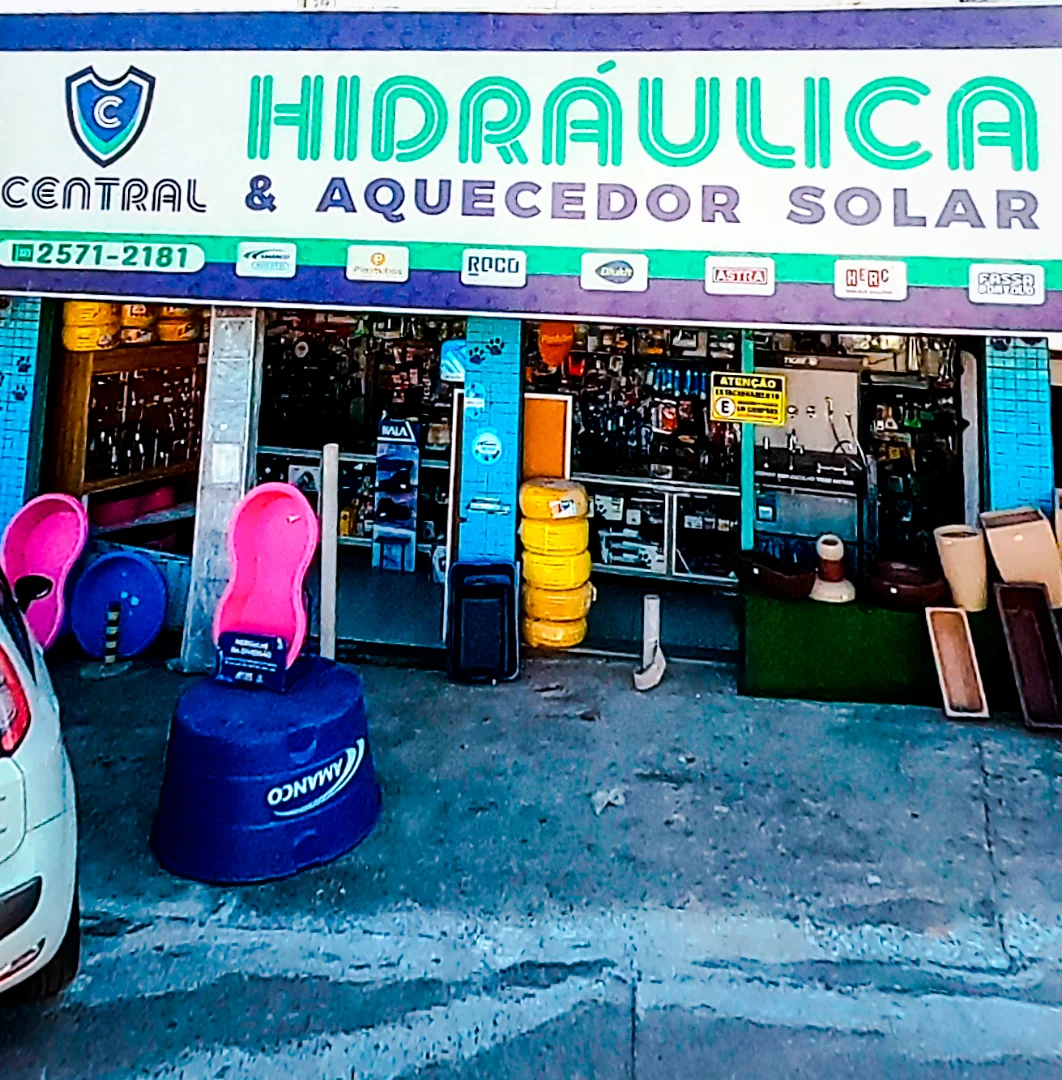 Hidráulica Central - Reparos para Torneiras e Registros | Aquecimento Solar em Betim