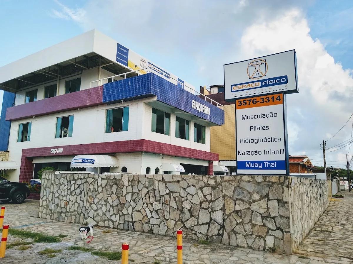 Espaço Físico Academia