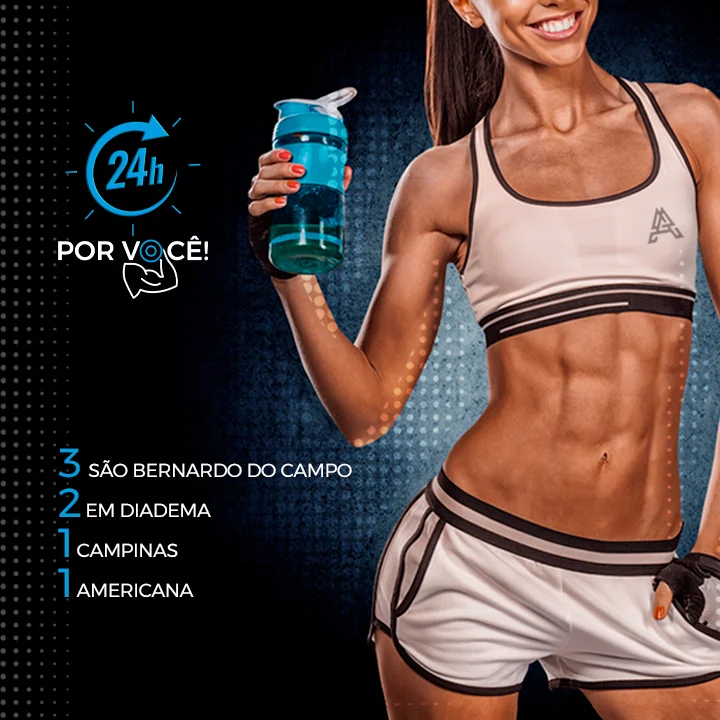 Attack Fit Academia 24h - Londres