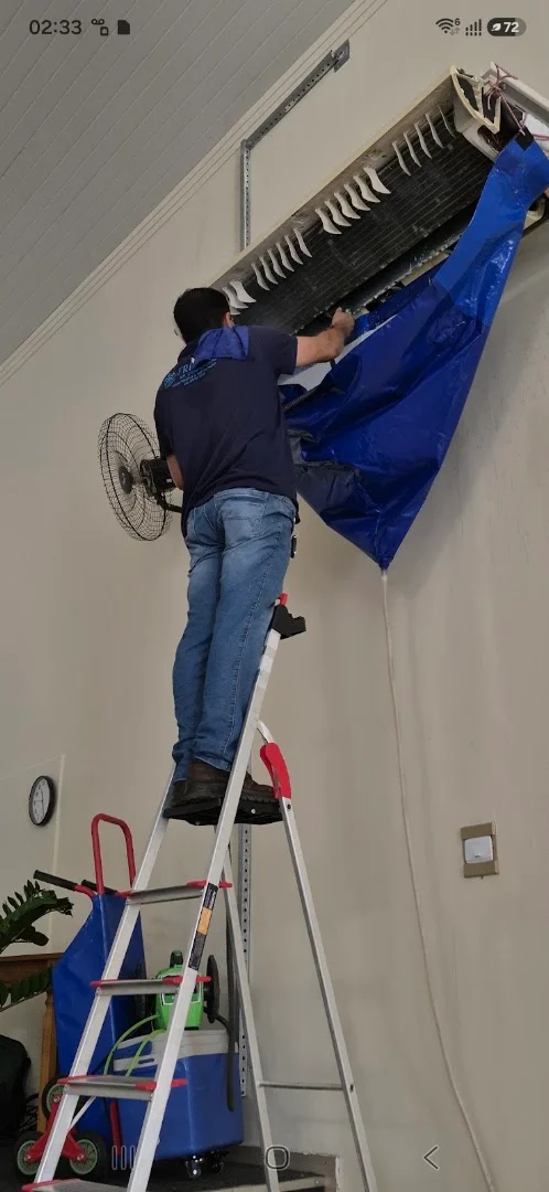 Friogelar ar elétrica