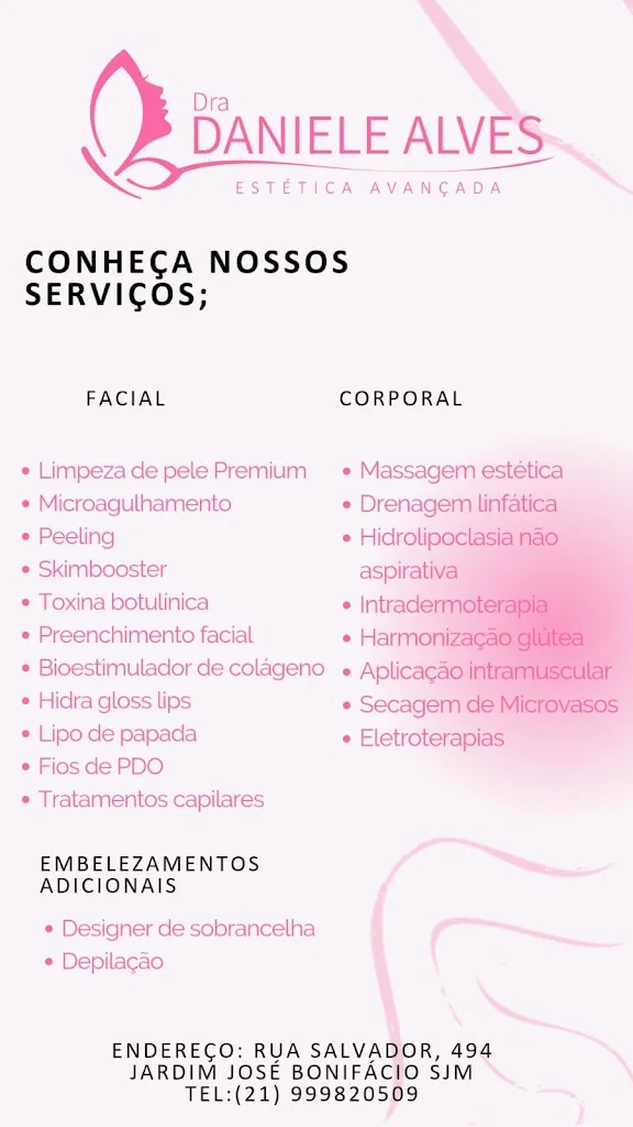 Dra. Daniele Alves Estética avançada