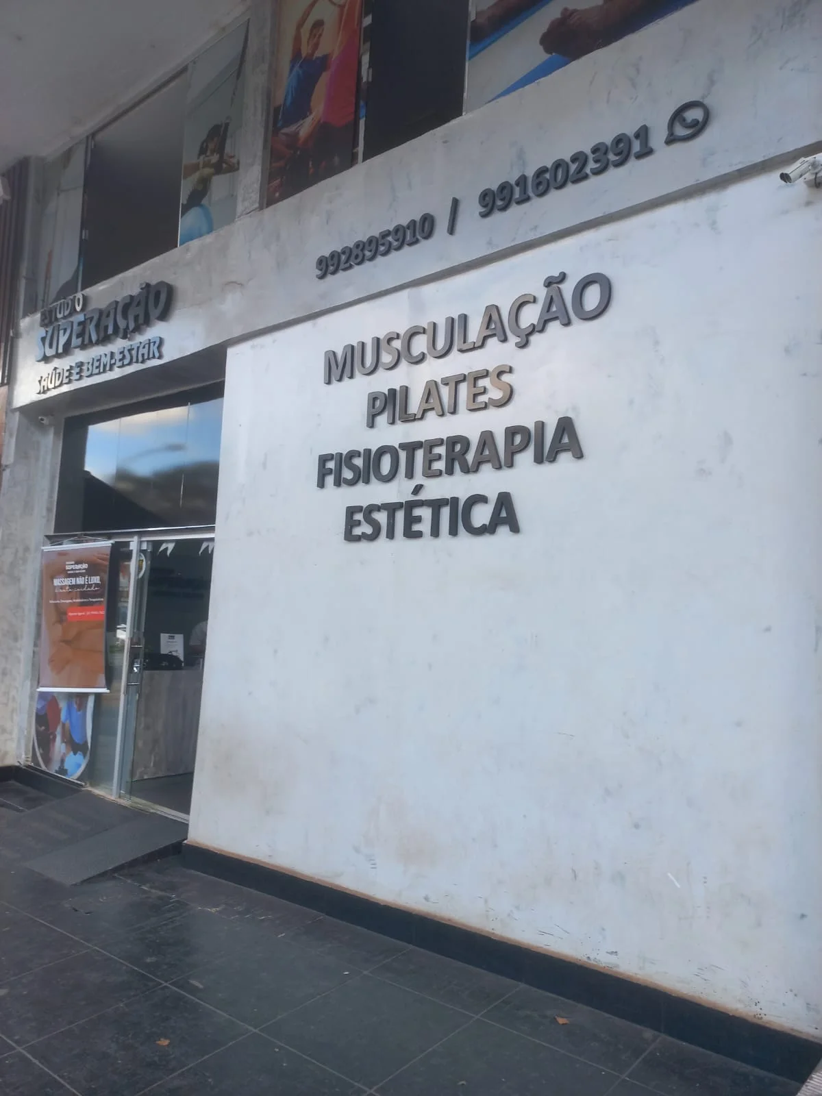Estúdio Superação / Musculação / Pilates / Massagem / Fisioterapia / Asa Sul