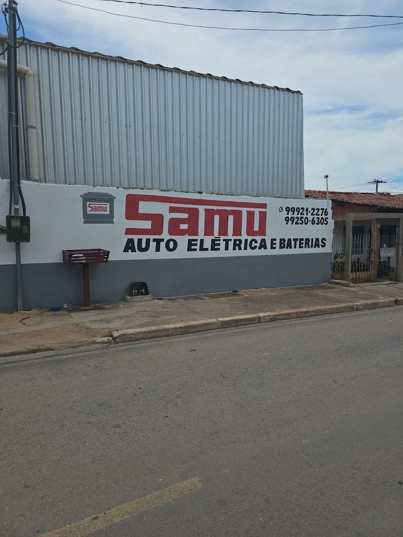 Samu Auto Elétrica, Baterias e Mecânica 24 HORAS