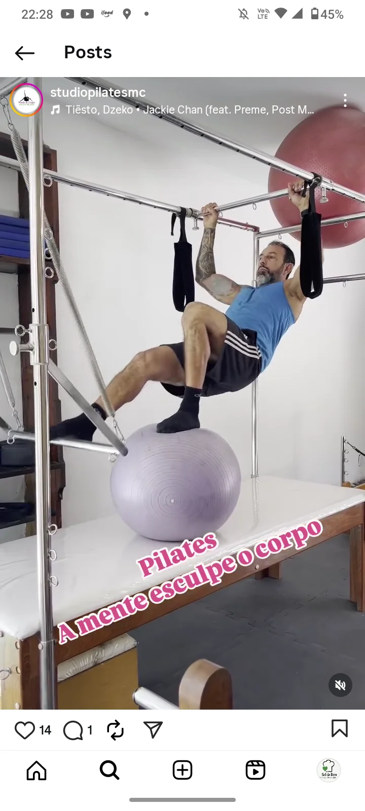 Mente & Corpo Studio de Pilates