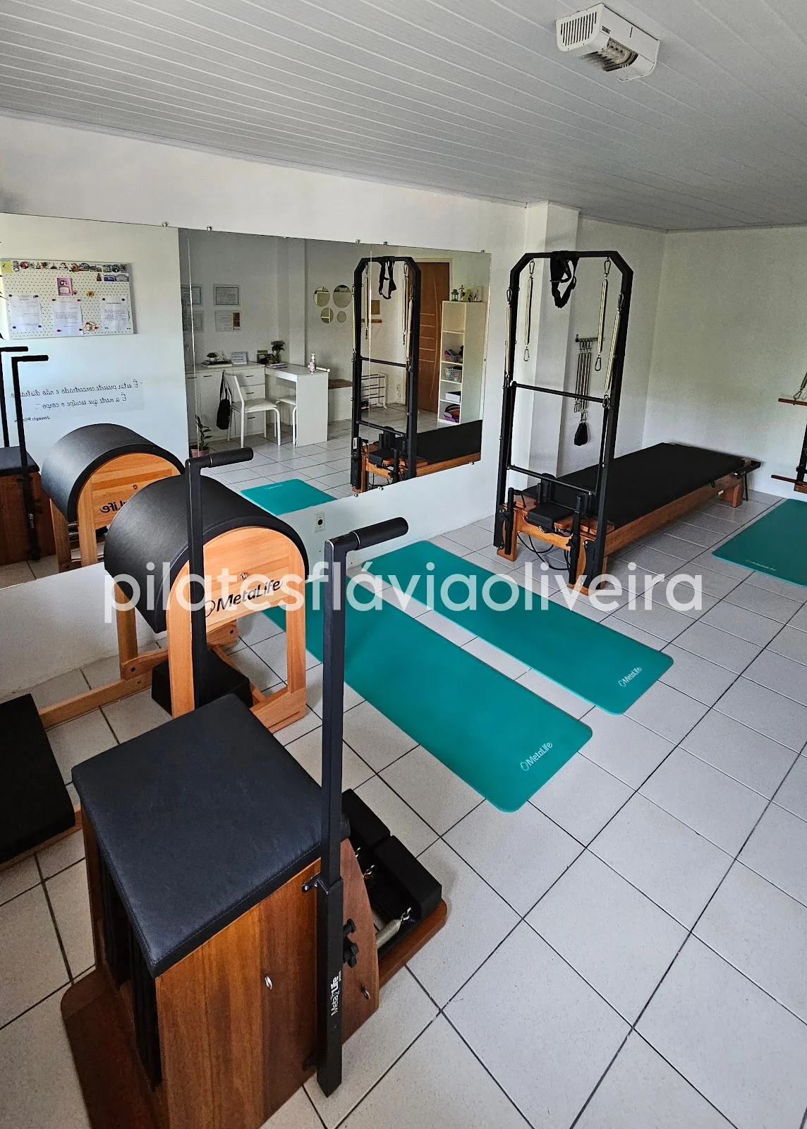 Studio Pilates Flávia Oliveira - Pilates Brotas