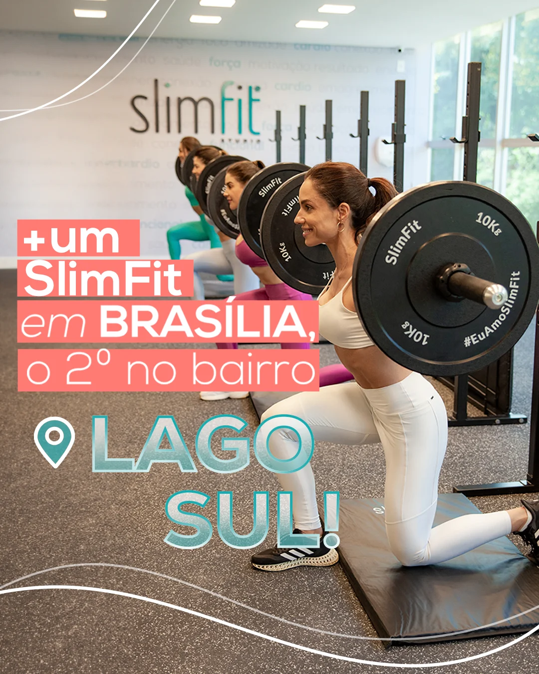 SlimFit Lago Sul - Qi 25