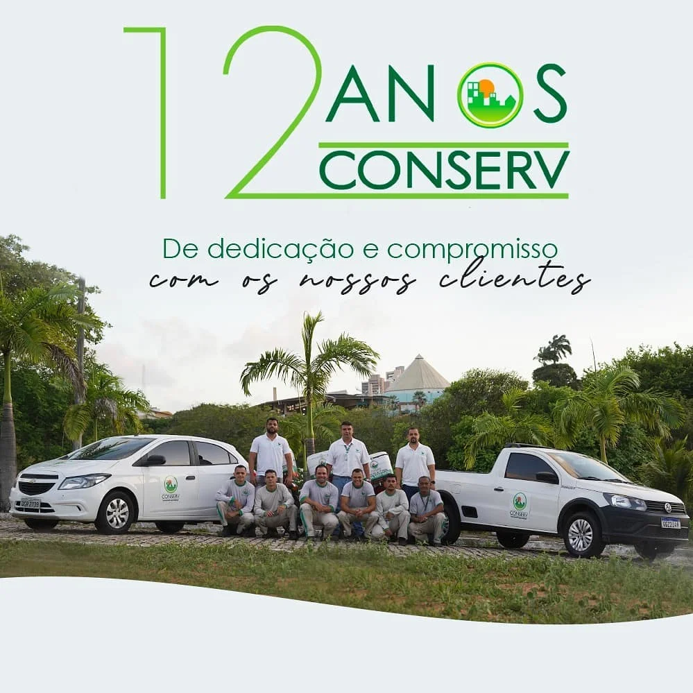 Conserv Controle de Pragas e Serviços Terceirizado