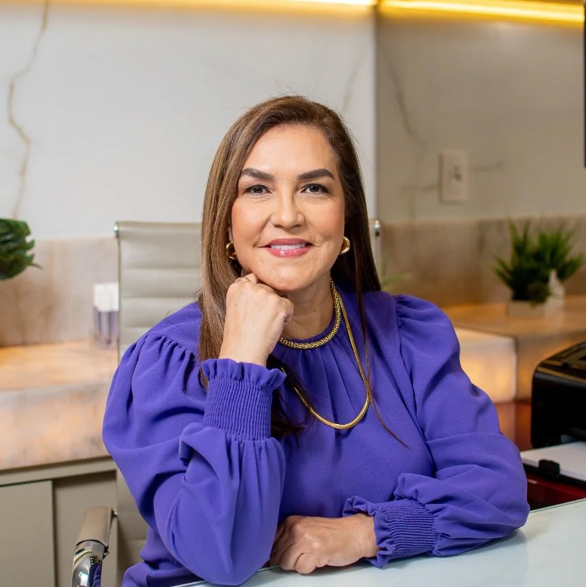 Dra. Patrícia Cabrejos - Harmonização Facial - Tricologia em Manaus - Tricologista