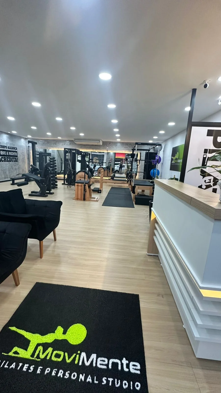 MoviMente Pilates e Personal Stúdio