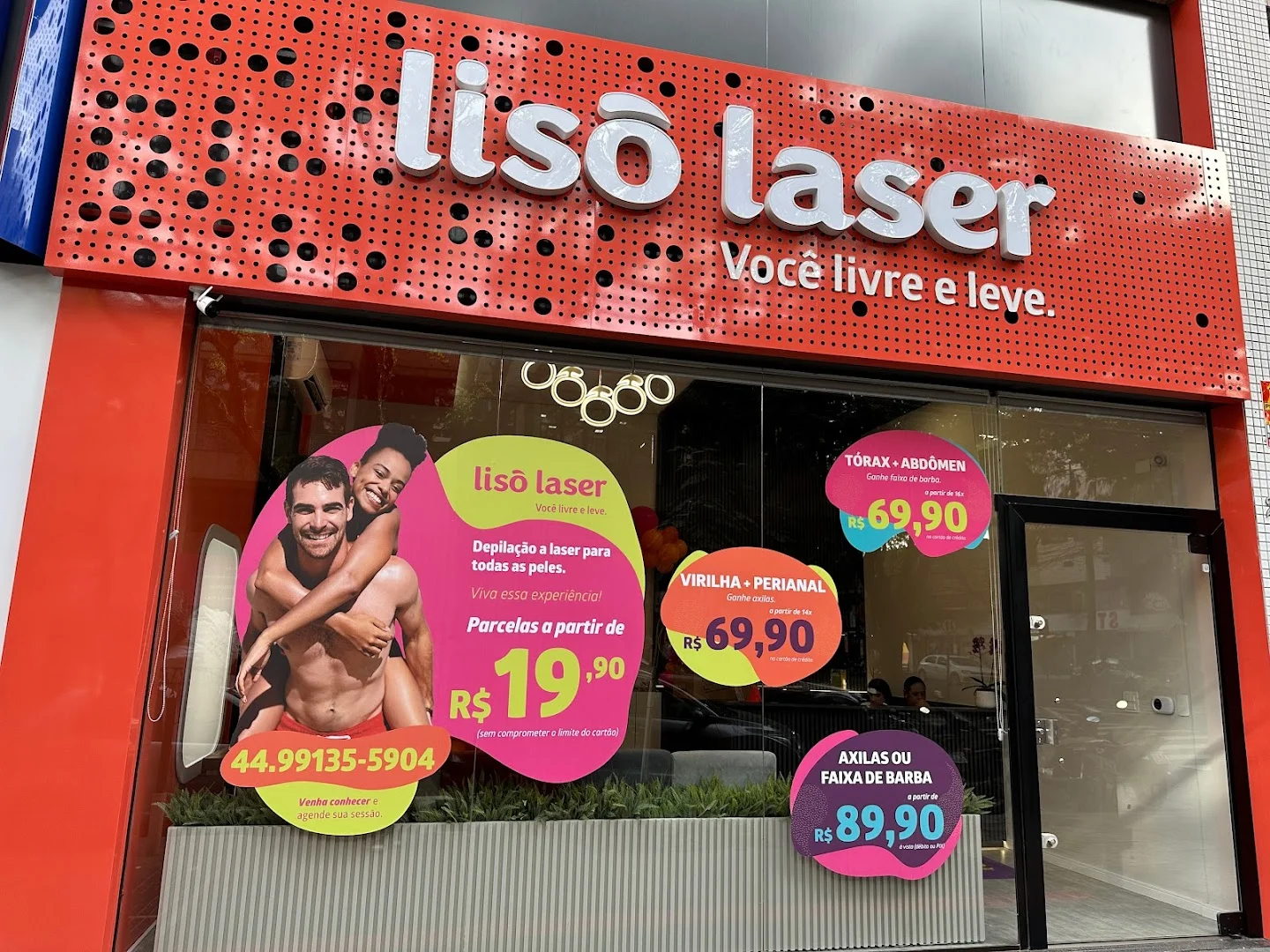 Lisô Laser Maringá