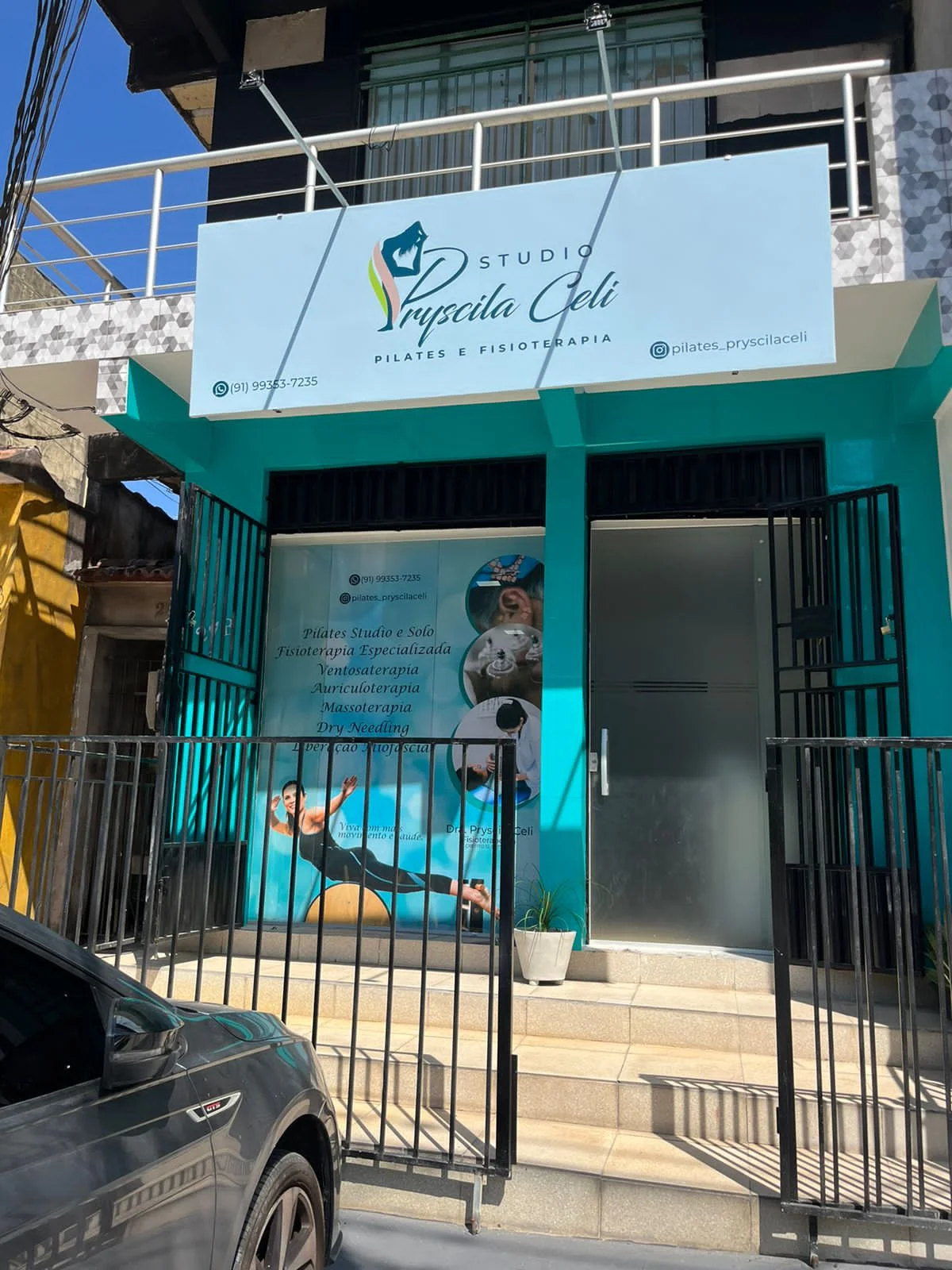 Studio Pryscila Celi Pilates e Fisioterapia