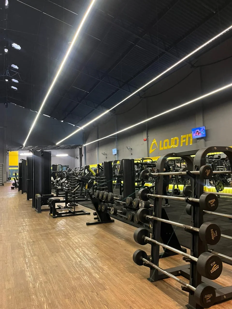 Loud Fit Vila Industrial