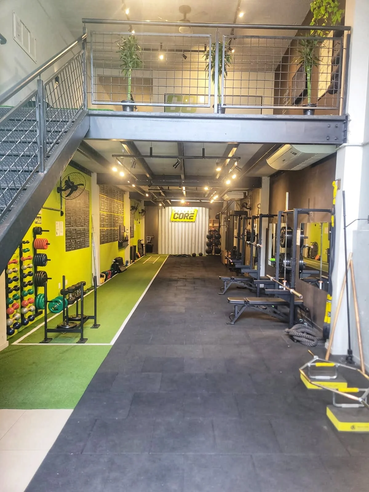Estúdio Core - Treinamento Físico Funcional e Pilates
