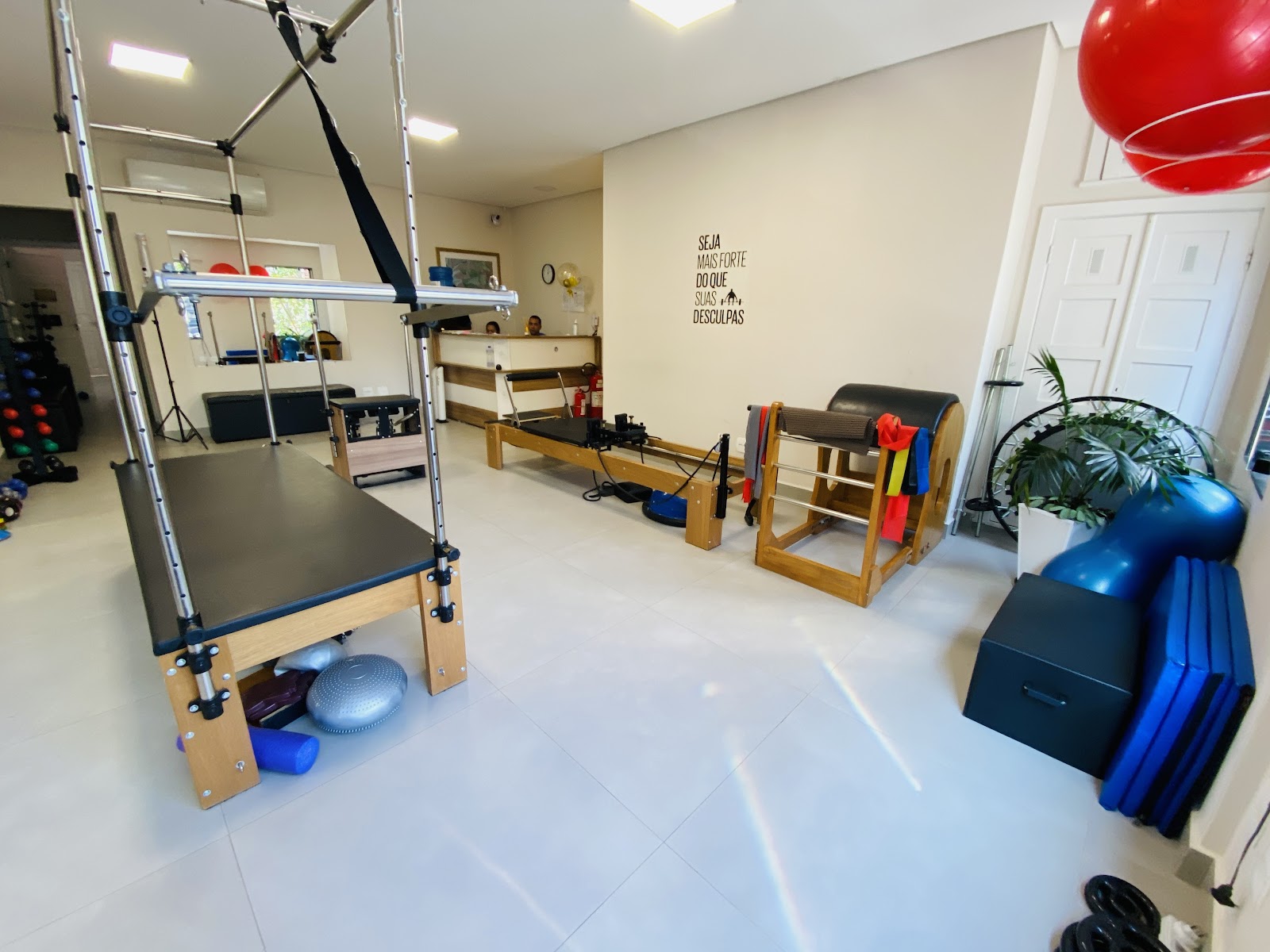Studio Paulista — espaço climatizado