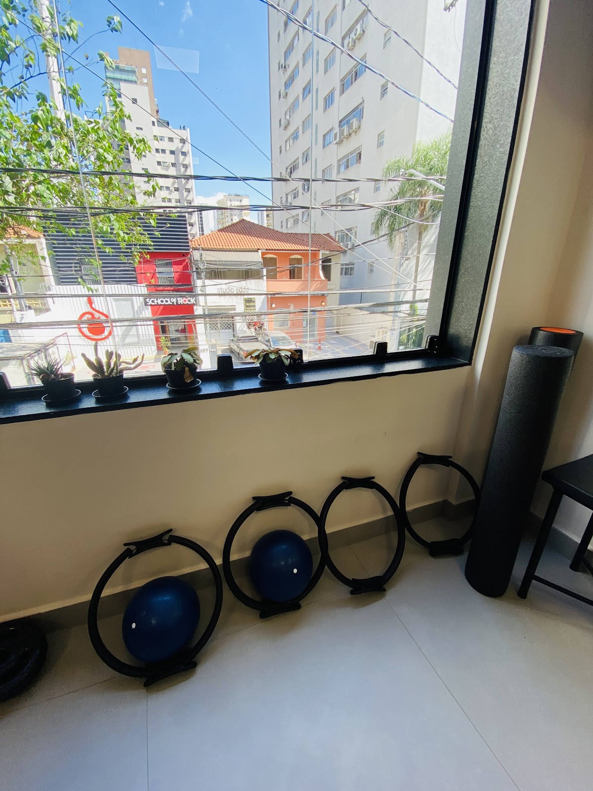 Studio Paulista — sala de Pilates