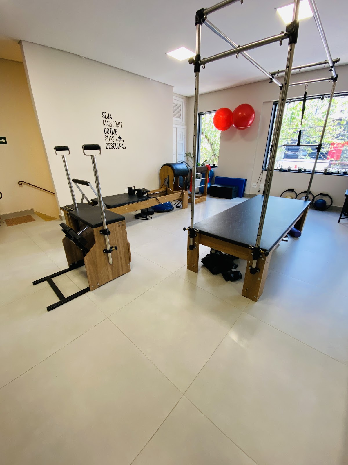 Studio Paulista — aula de Pilates