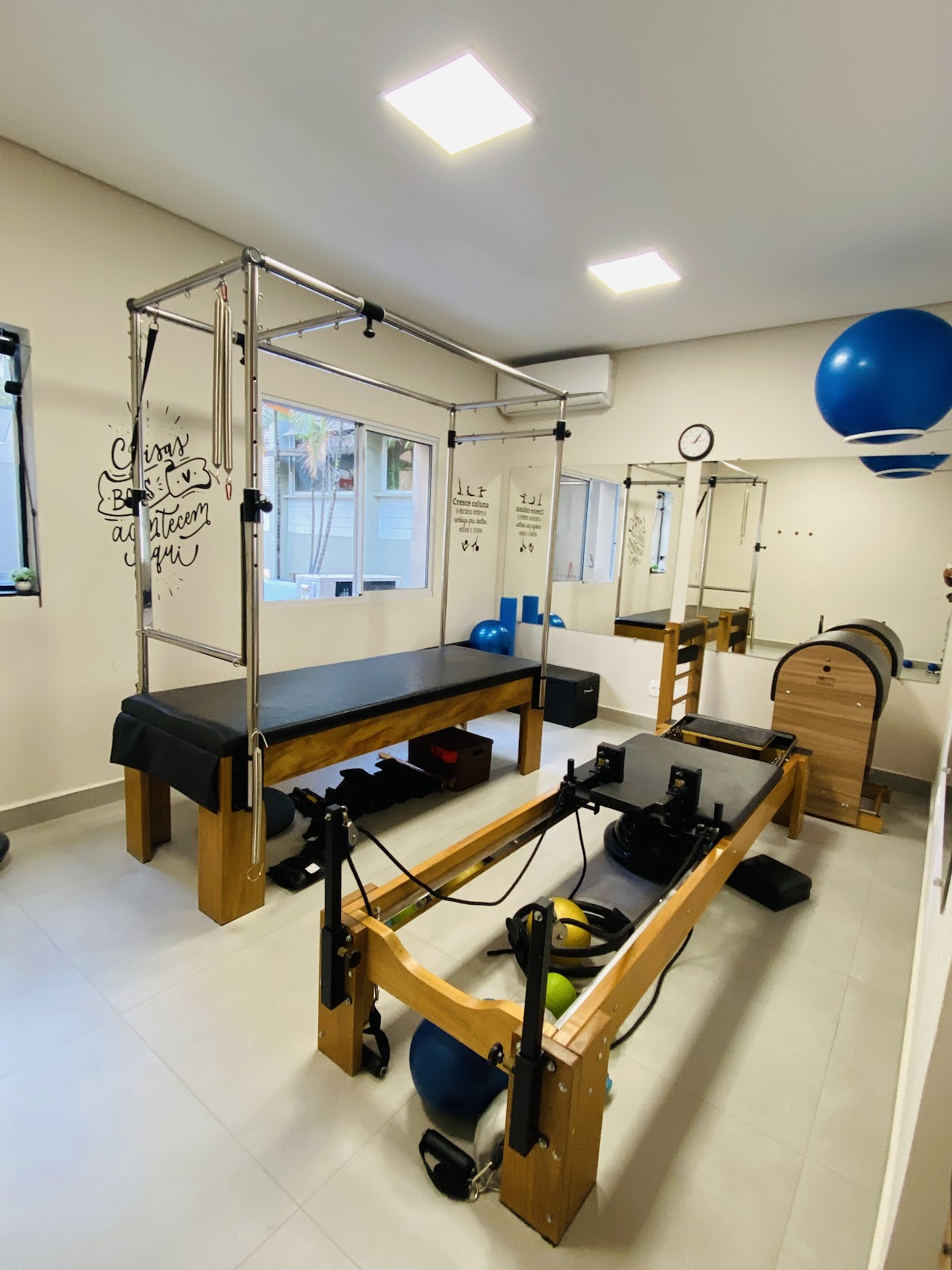 Studio Paulista — aparelhos de Pilates